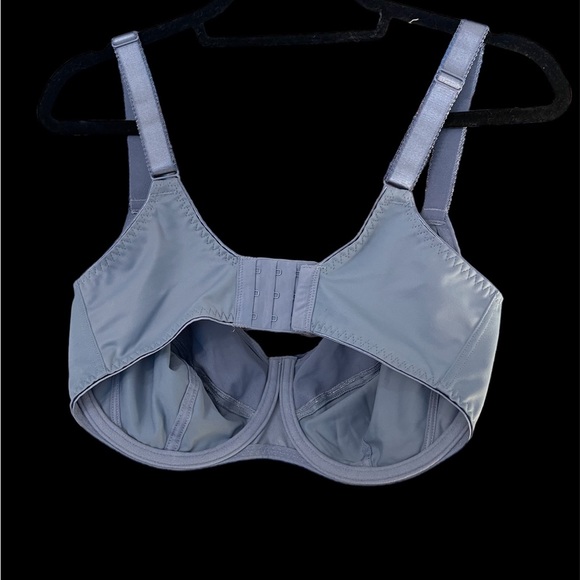 Fantasie slate blue women’s Illusion side support bra in US 34 I. NWT - Picture 2 of 3